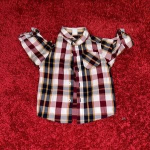 Boys button up